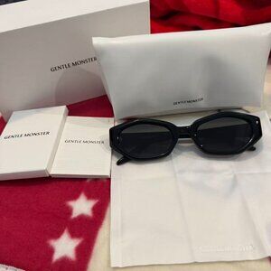 gentle monster black sunglasses